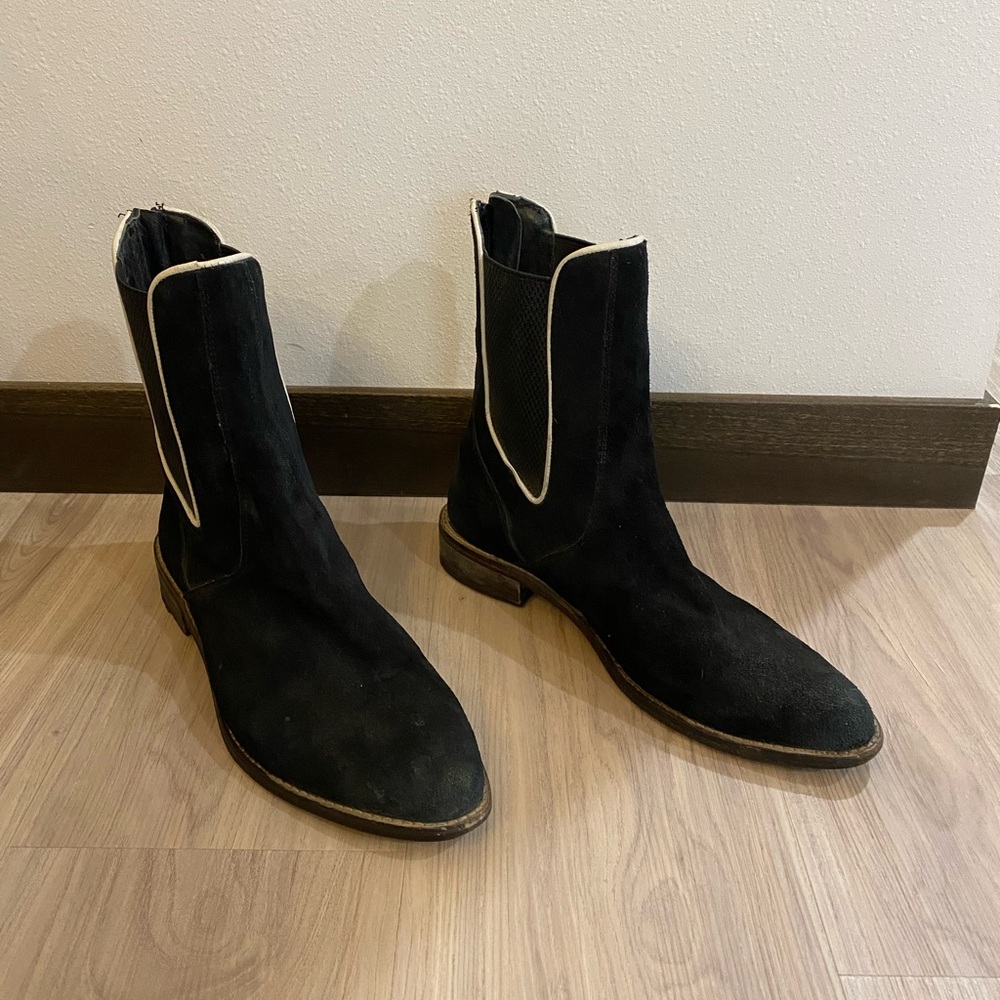 Free People Boots Mid-Calf